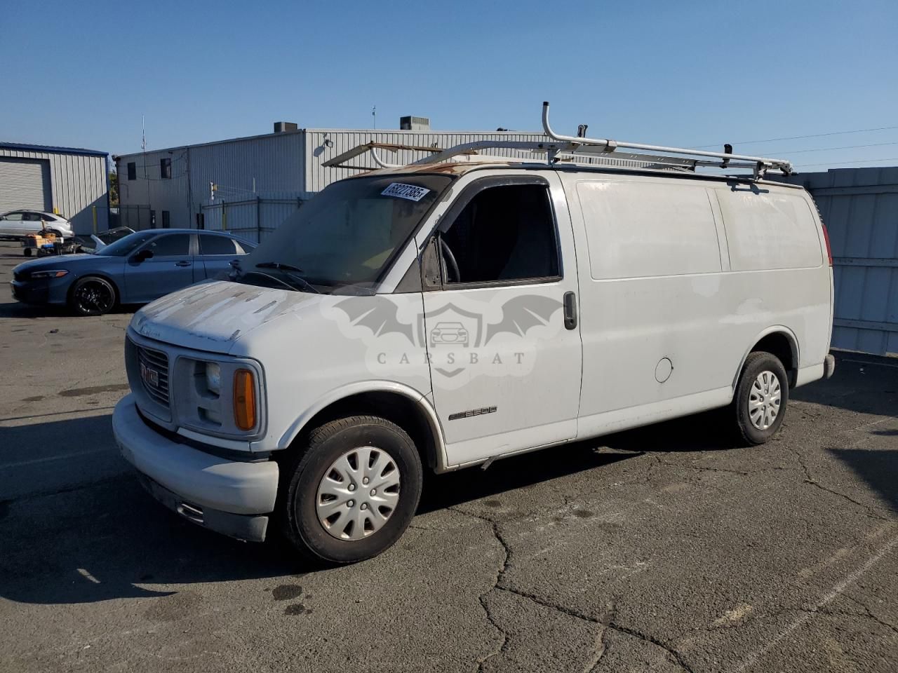 GMC Savana G2500 5.0L 8 2000