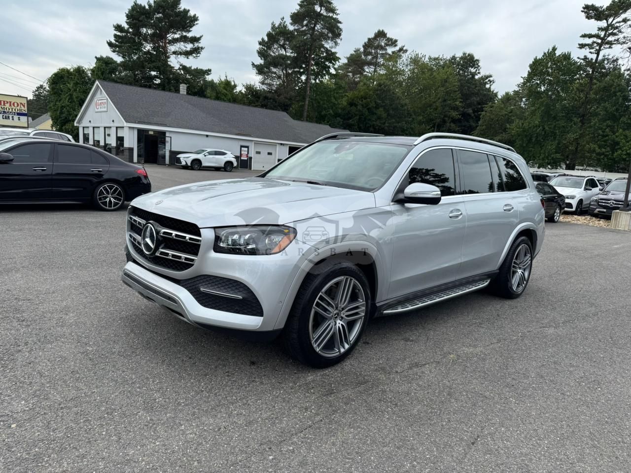 Mercedes-Benz GLS 450 4MATIC 3.0L 6 2020