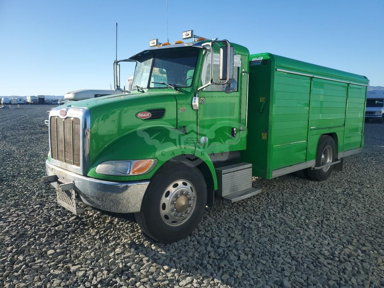 Peterbilt 330/337/348 8.3L 6 2011