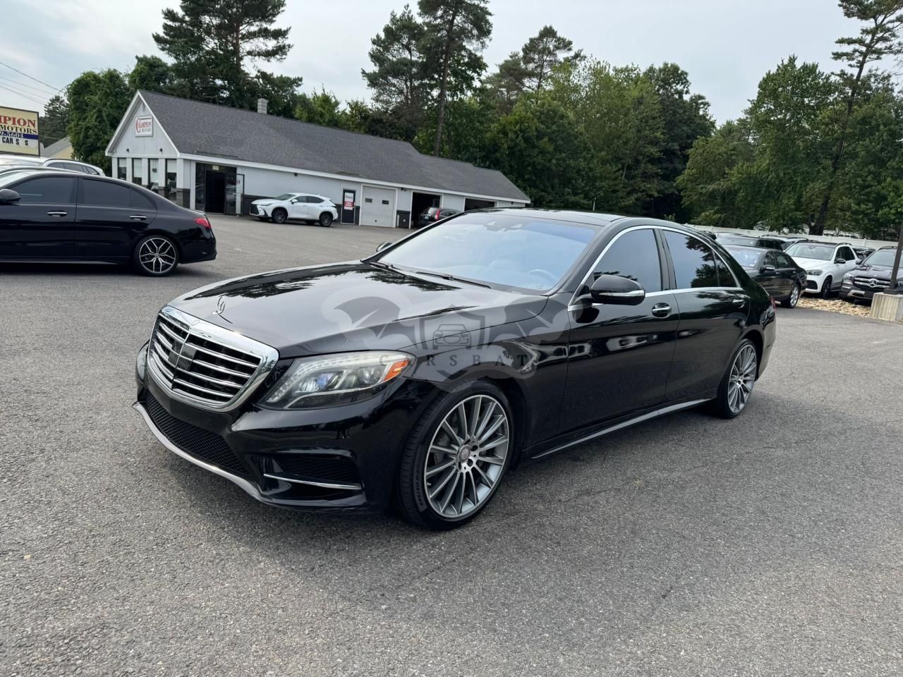 Mercedes-Benz S 550 4.6L 8 2015
