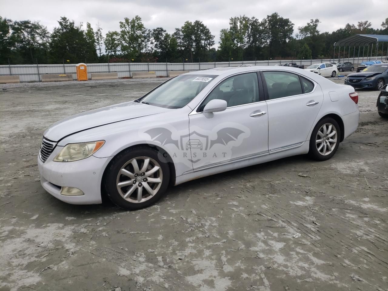 Lexus LS 460 4.6L 8 2008