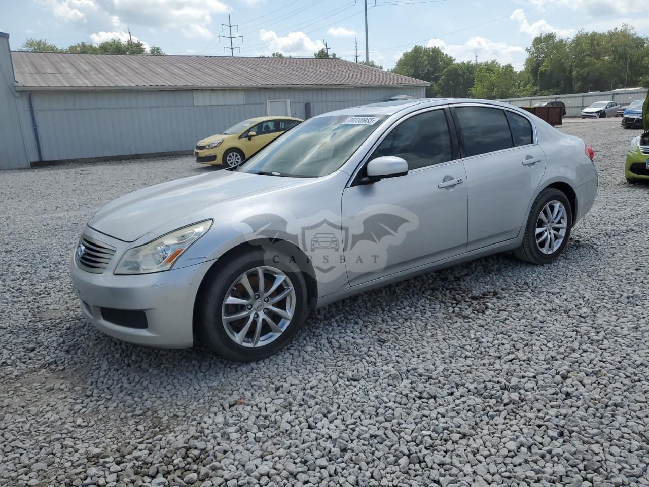 Infiniti G35 3.5L 6 2007