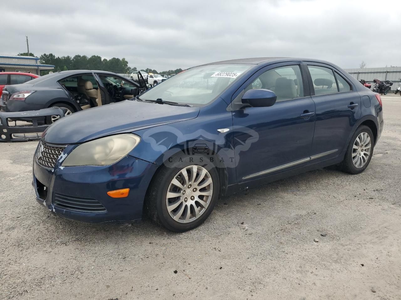 Suzuki Kizashi SE 2.4L 4 2013