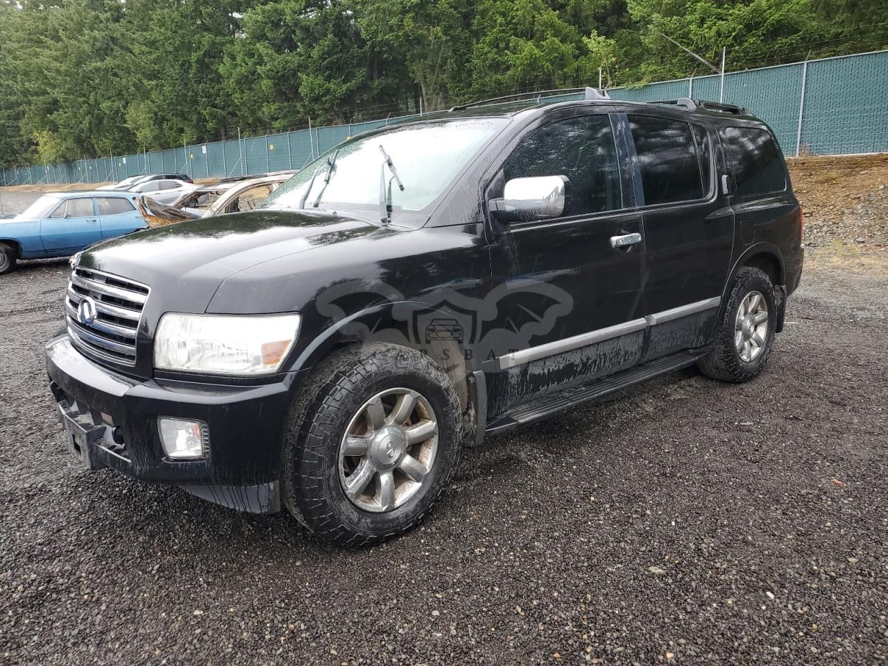 Infiniti QX56 5.6L 8 2004