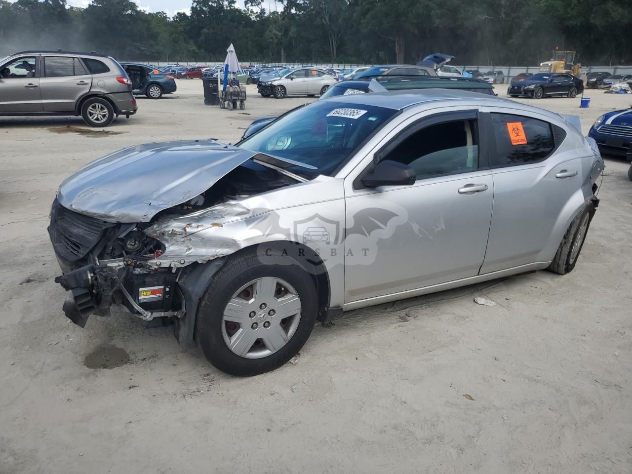Dodge Avenger SXT 2.4L 4 2010