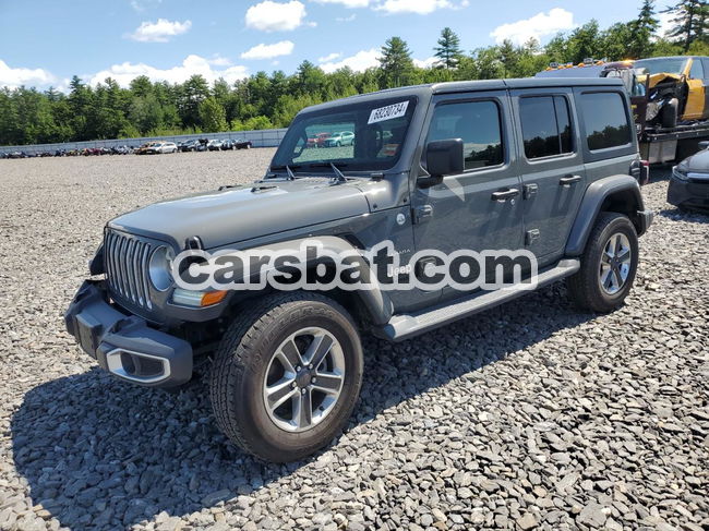 Jeep Wrangler SAHARA 3.6L  6 2019