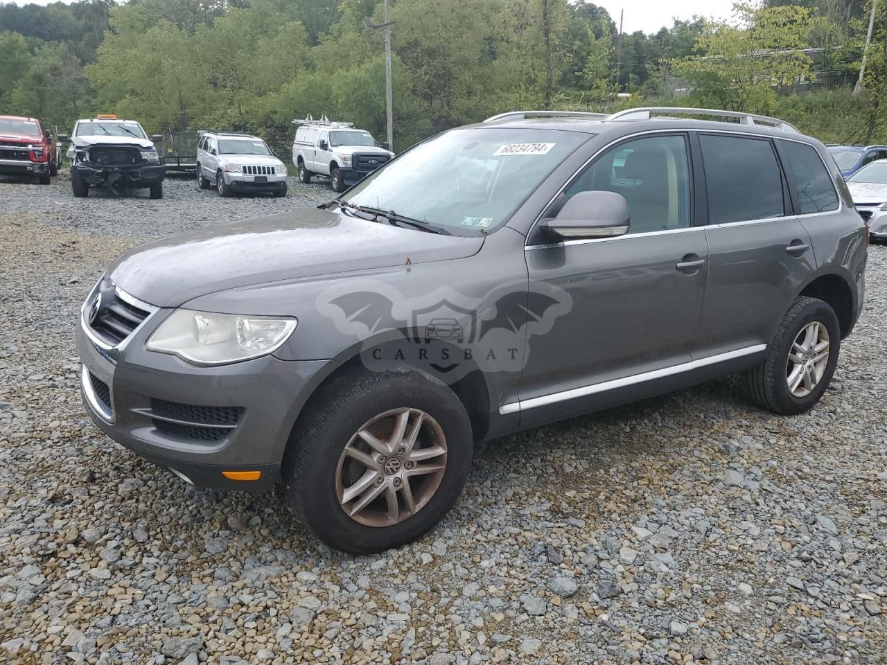 Volkswagen Touareg V6 3.6L 6 2010