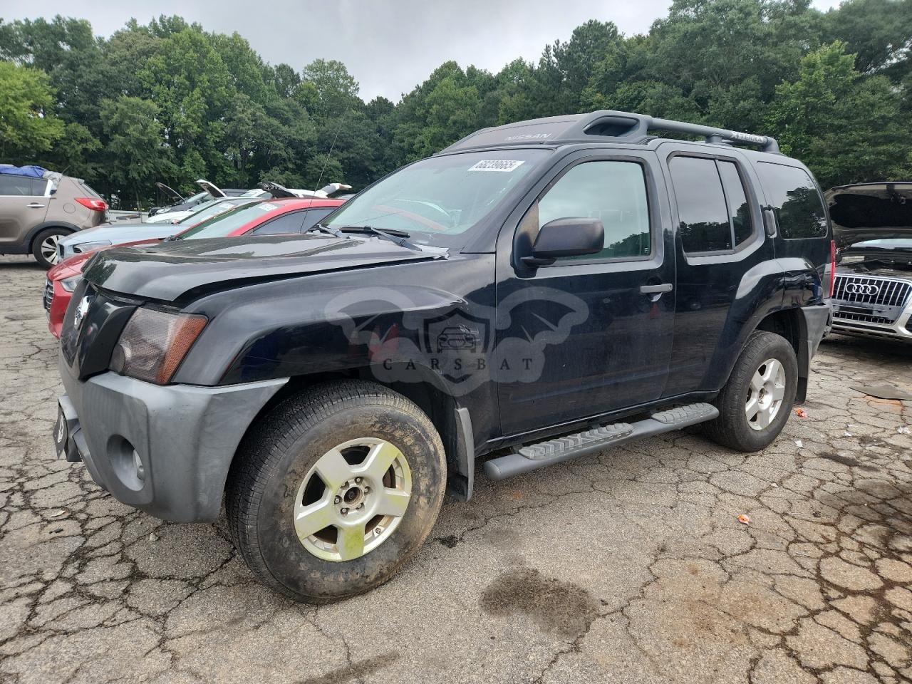 Nissan Xterra OFF ROAD 4.0L 6 2008