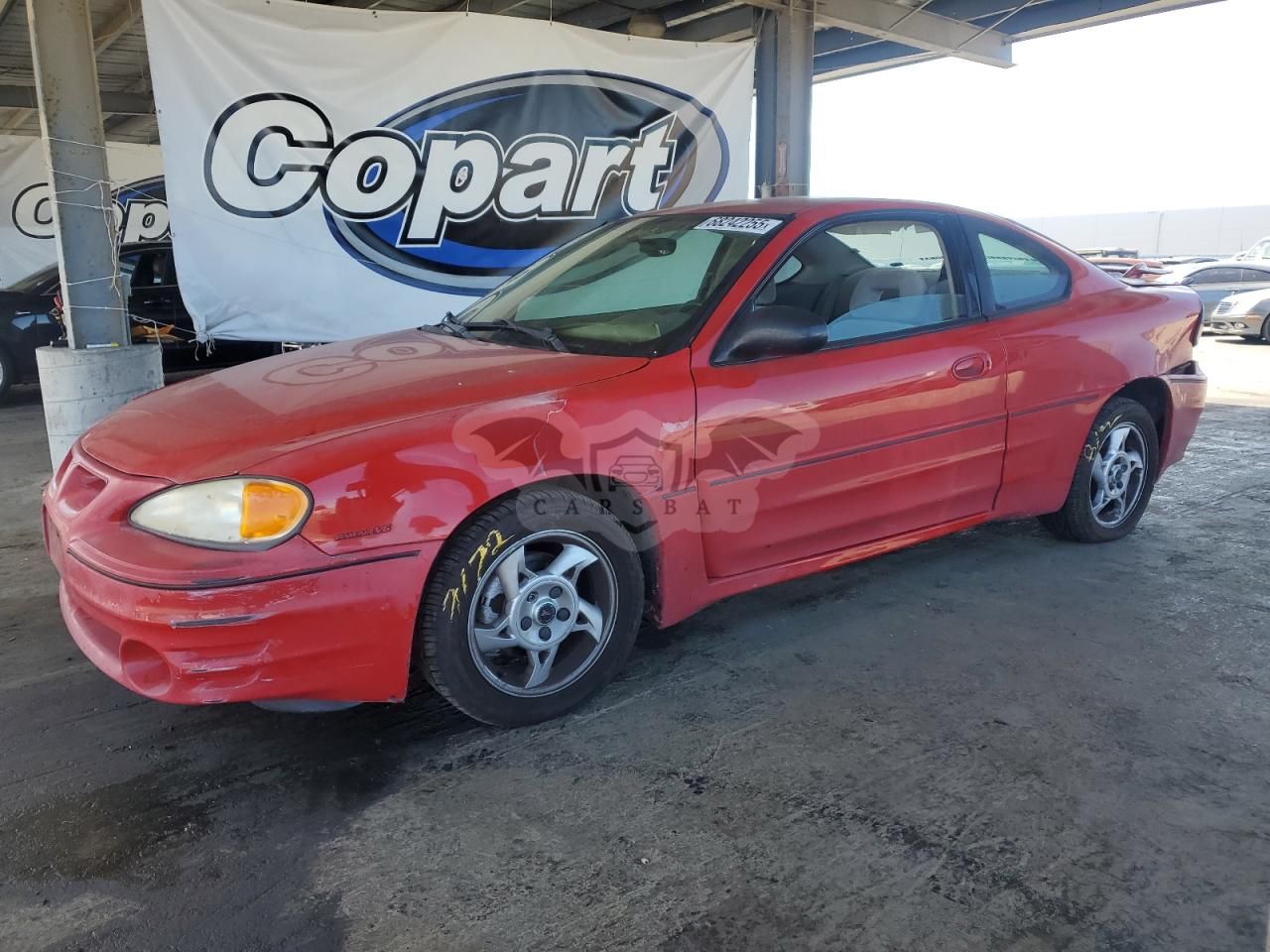 Pontiac Grand Am GT 3.4L 6 2004
