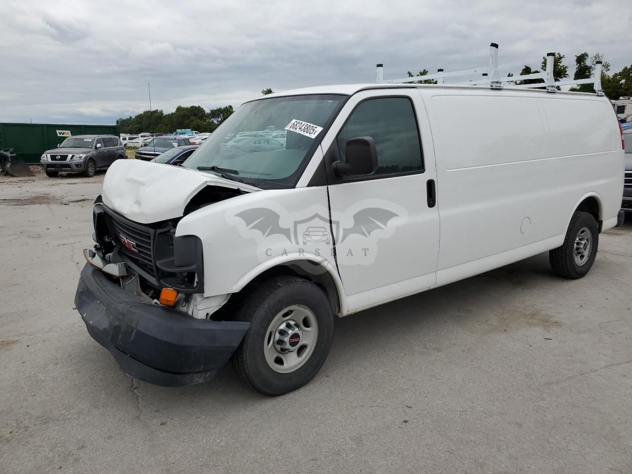 GMC Savana G2500 4.8L 8 2017
