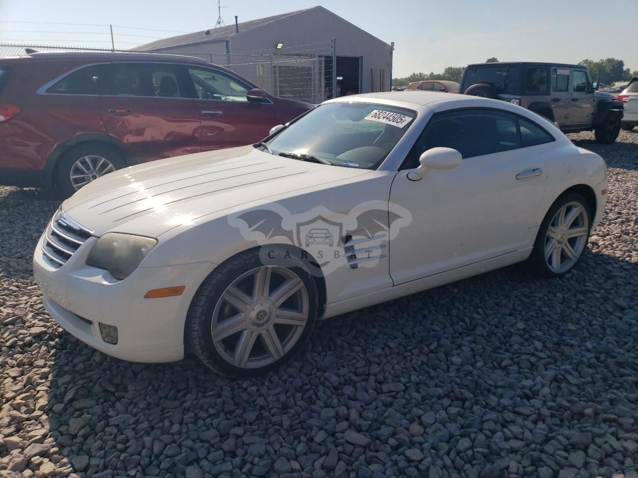 Chrysler Crossfire LIMITED 3.2L 6 2004