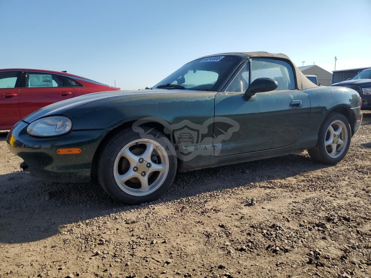 Mazda MX-5 (Miata) 1.8L 4 1999