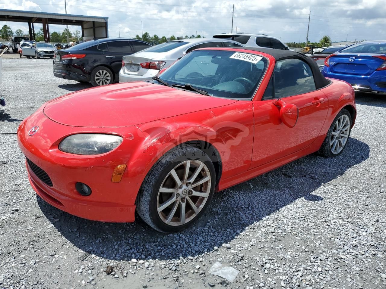 Mazda MX-5 (Miata) 2.0L 4 2007
