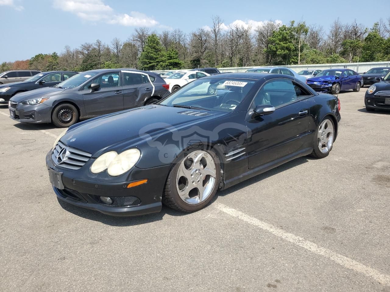 Mercedes-Benz SL 500 5.0L 8 2005