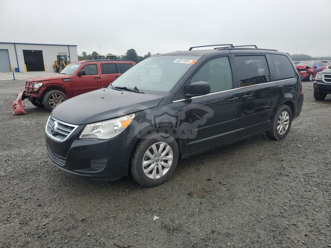 Volkswagen Routan SE 3.6L 6 2012