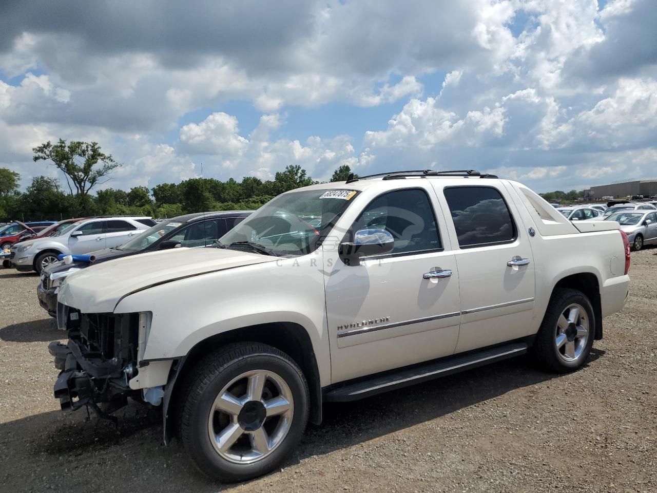 Chevrolet Avalanche LTZ 5.3L 8 2013