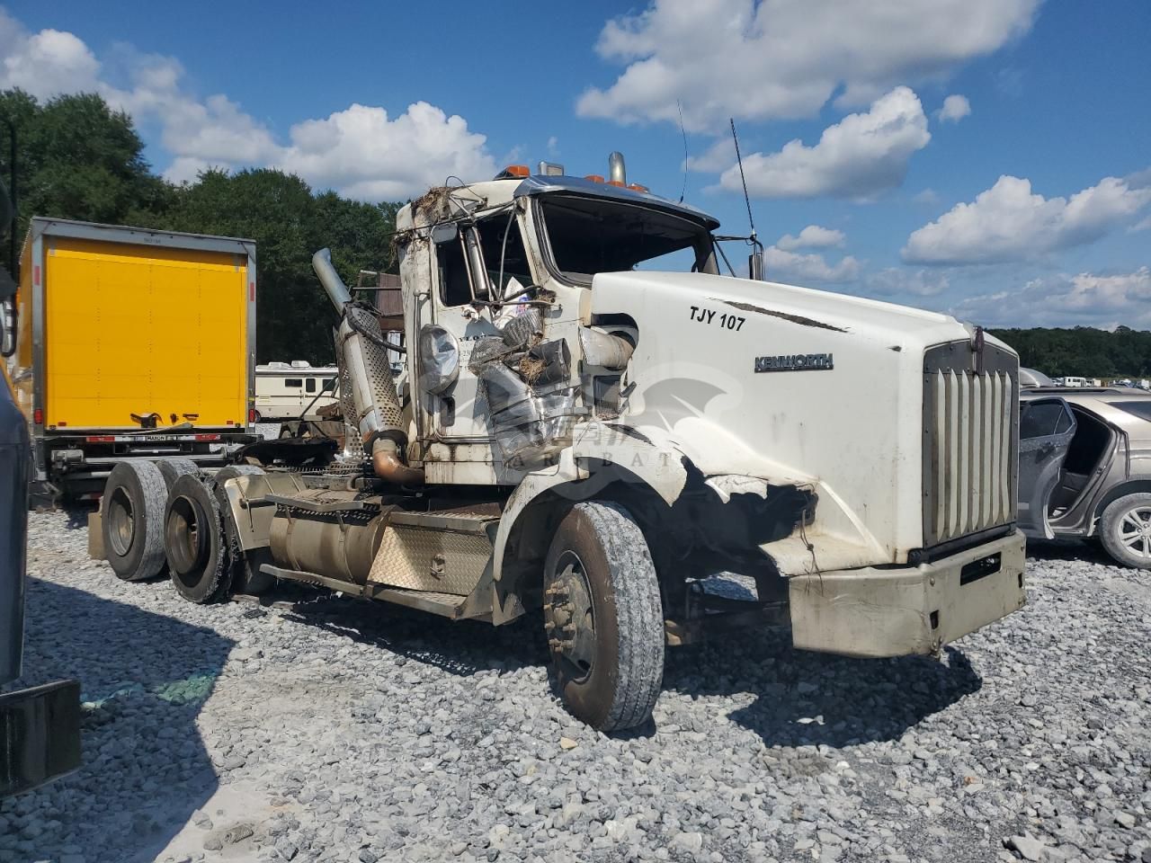Kenworth T-series 2015