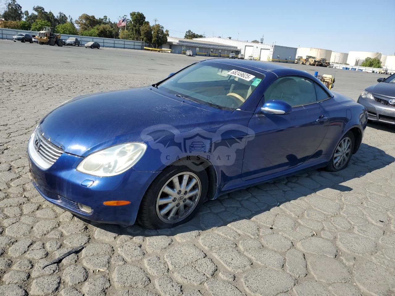 Lexus SC 430 4.3L 8 2002