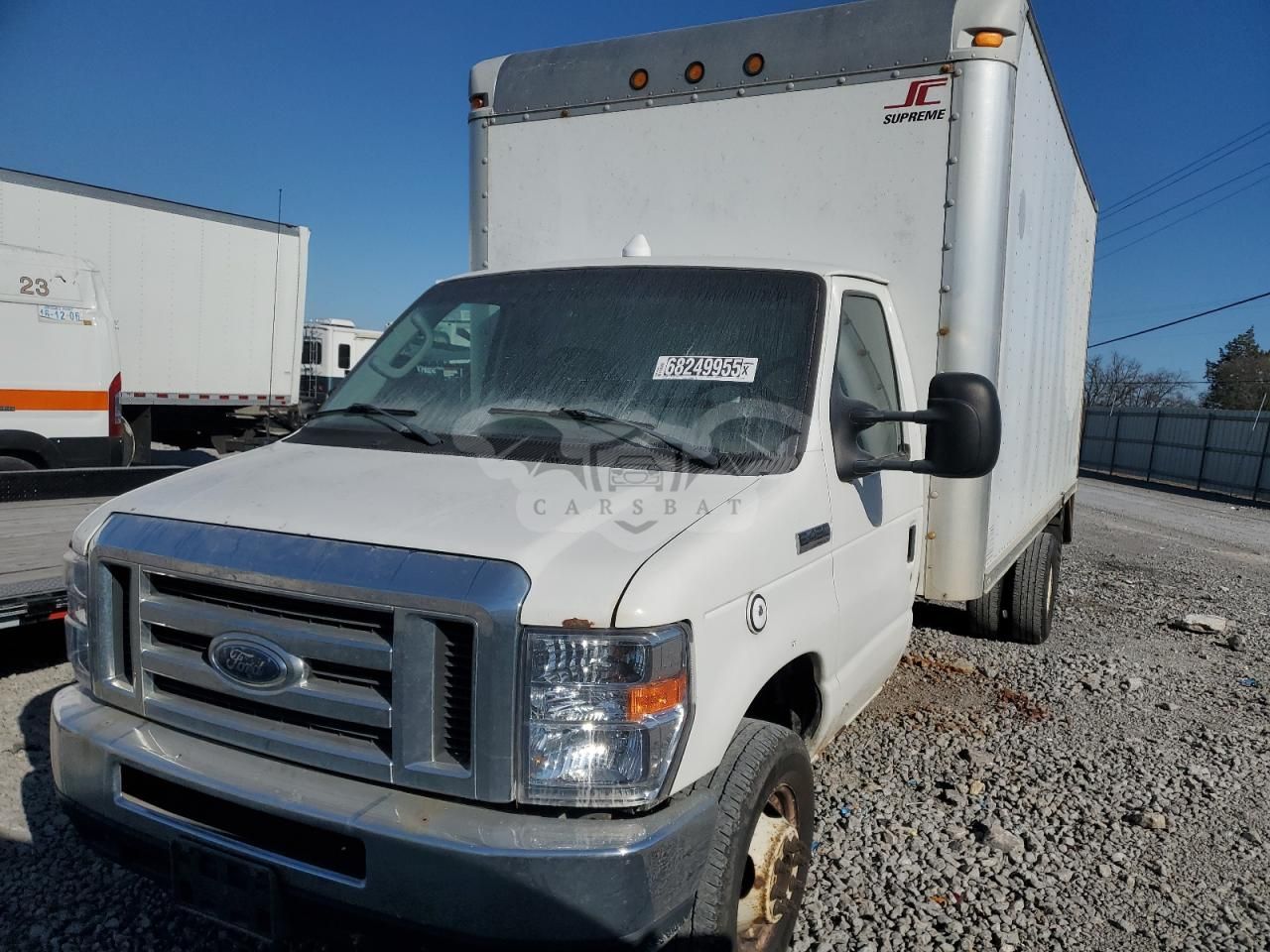Ford E-450 E450 SUPER DUTY CUTAWAY VAN 6.8L 10 2008