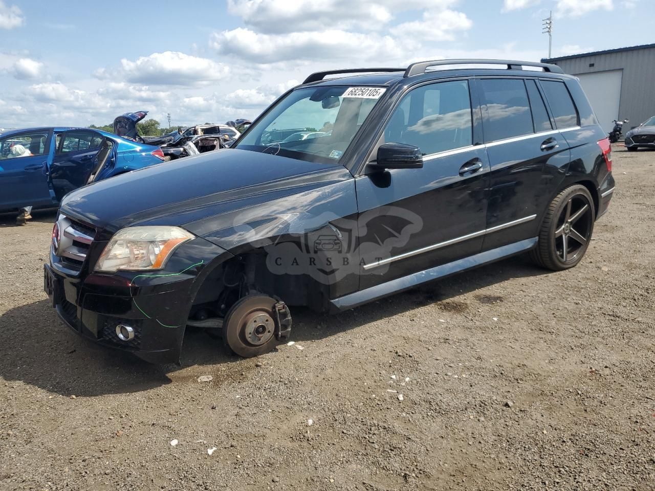 Mercedes-Benz GLK 350 4MATIC 3.5L 6 2010