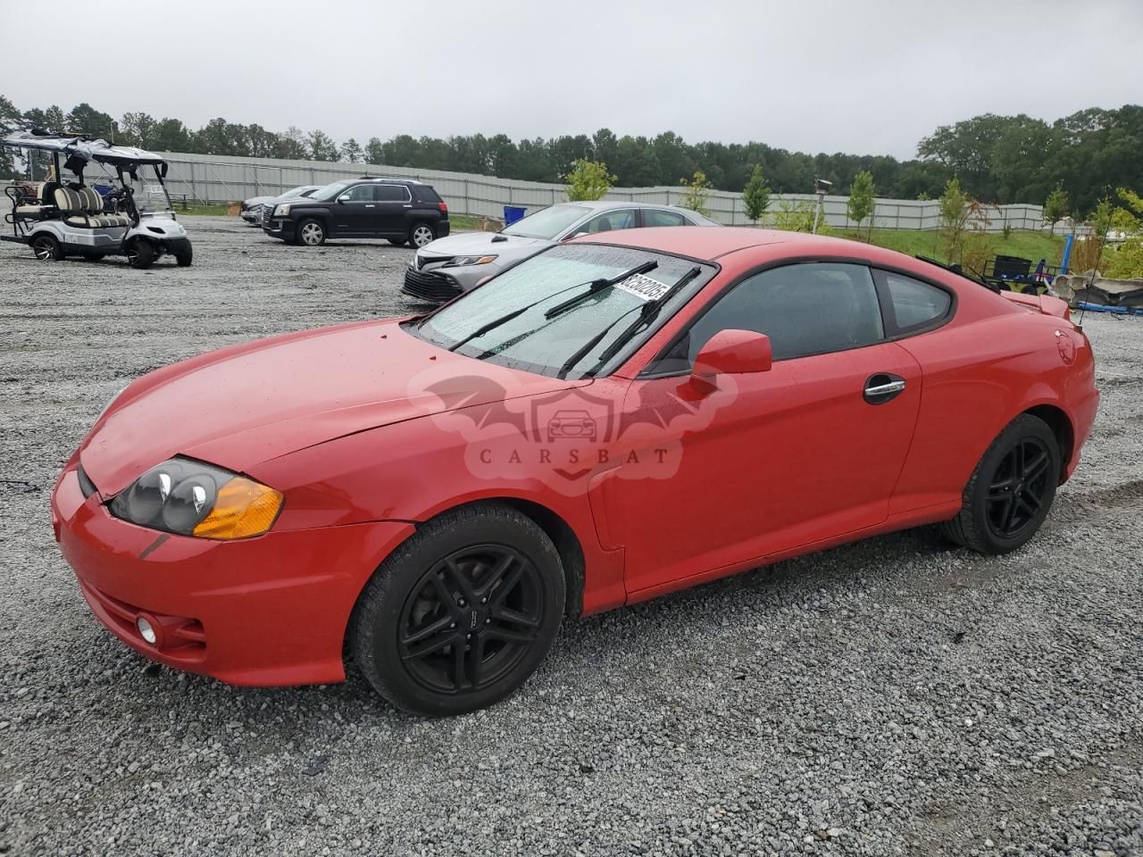 Hyundai Coupé (Tiburon) 2.0L 4 2004