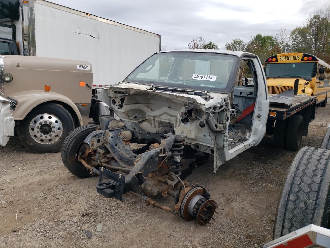 Ford F550 SUPER DUTY 6.8L 10 2015