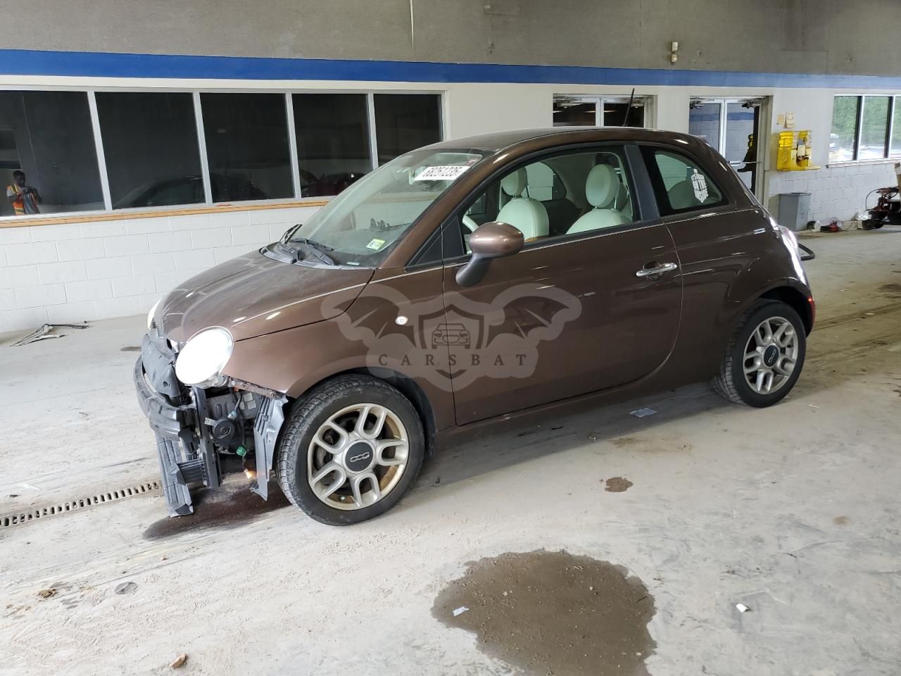 Fiat 500 POP 1.4L 4 2012