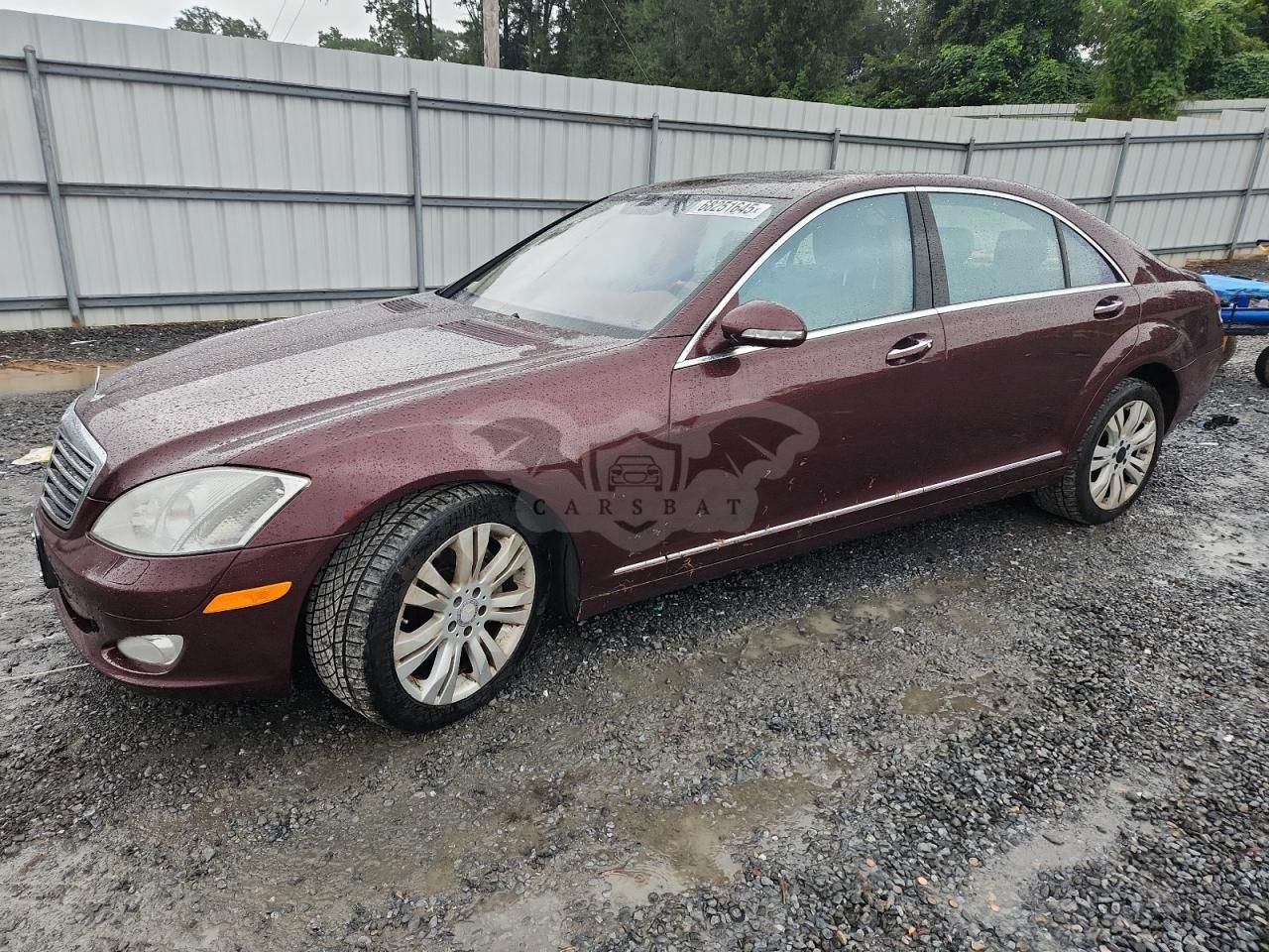 Mercedes-Benz S 550 5.5L 8 2009