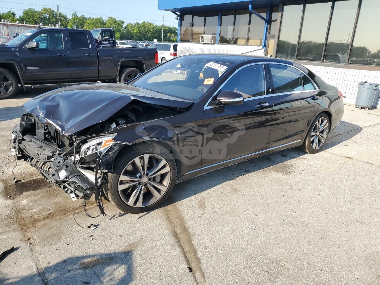 Mercedes-Benz S 550 4MATIC 4.6L 8 2015
