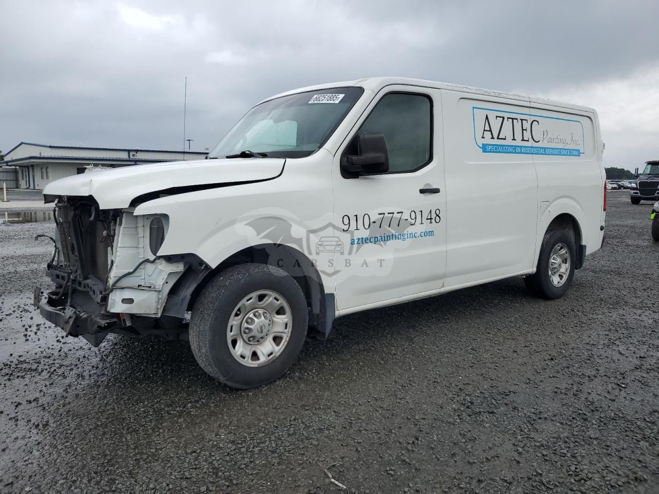 Nissan NV series 1500 4.0L 6 2015