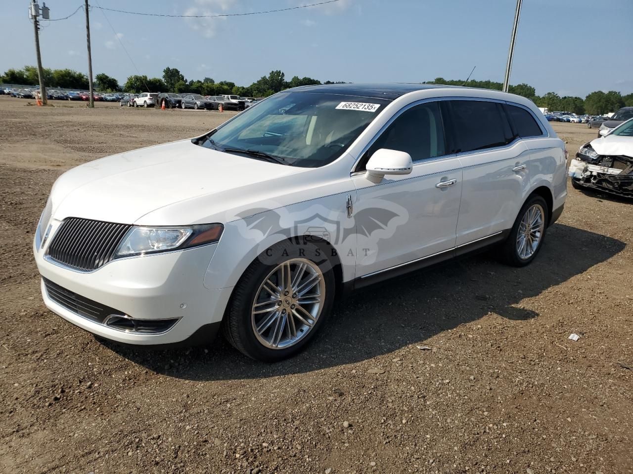 Lincoln MKT 3.5L 6 2013