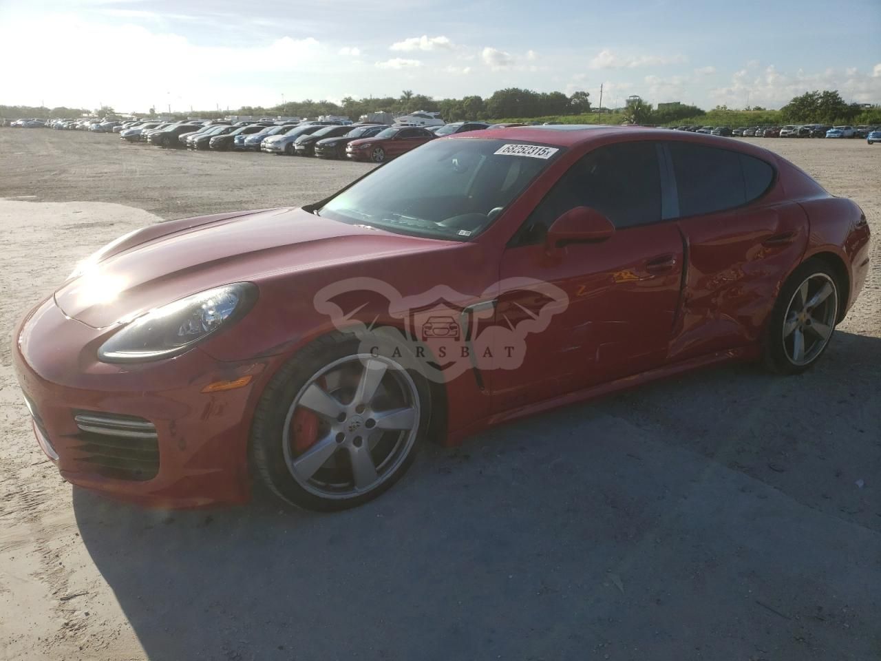 Porsche Panamera GTS 4.8L 8 2015
