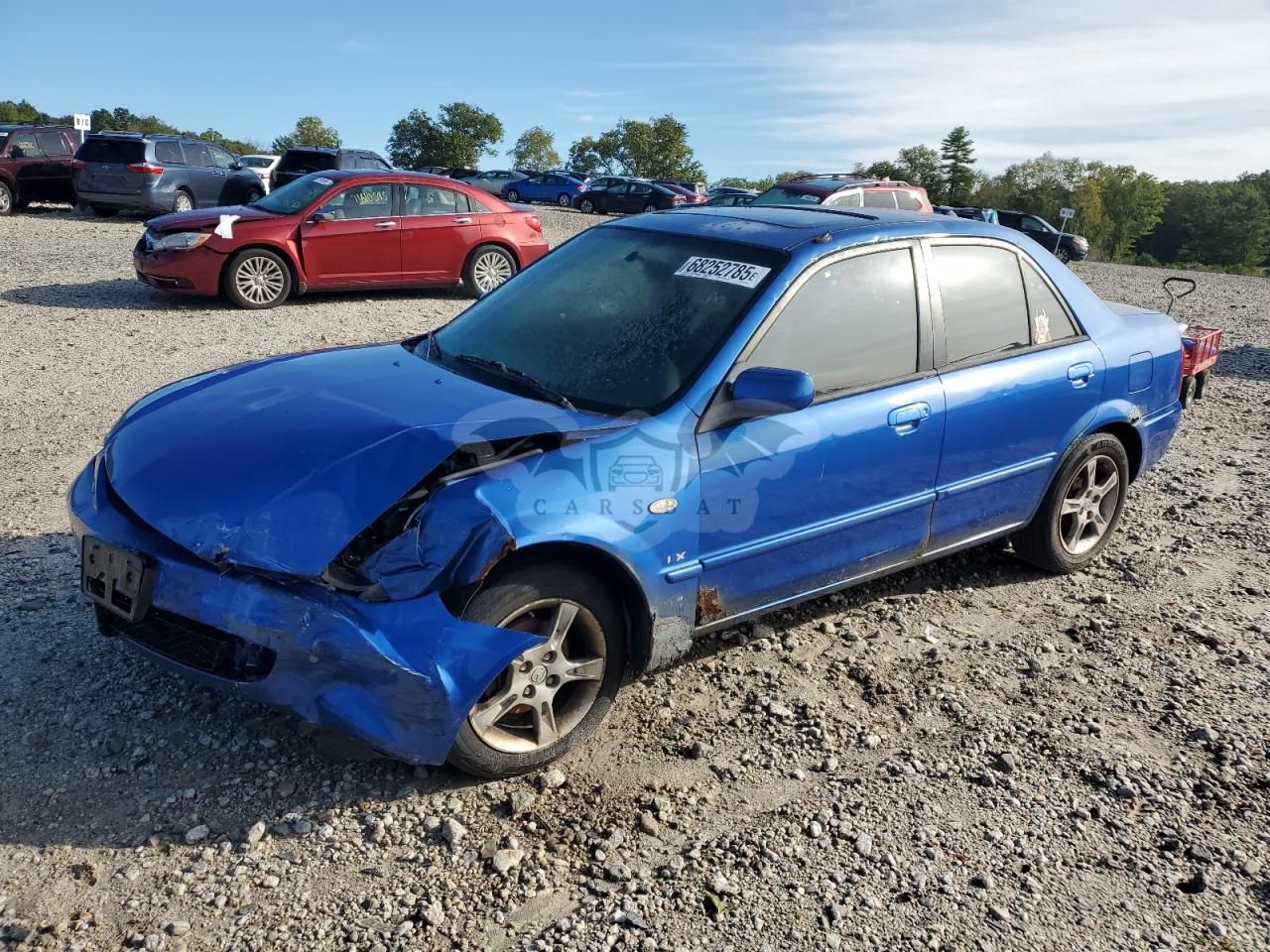 Mazda Protege DX 2.0L 4 2003