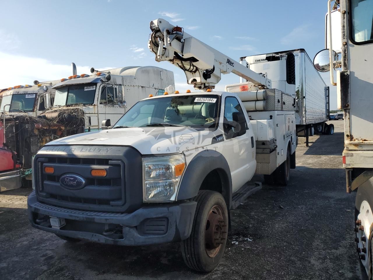 Ford F-450 SUPER DUTY 6.8L 10 2015
