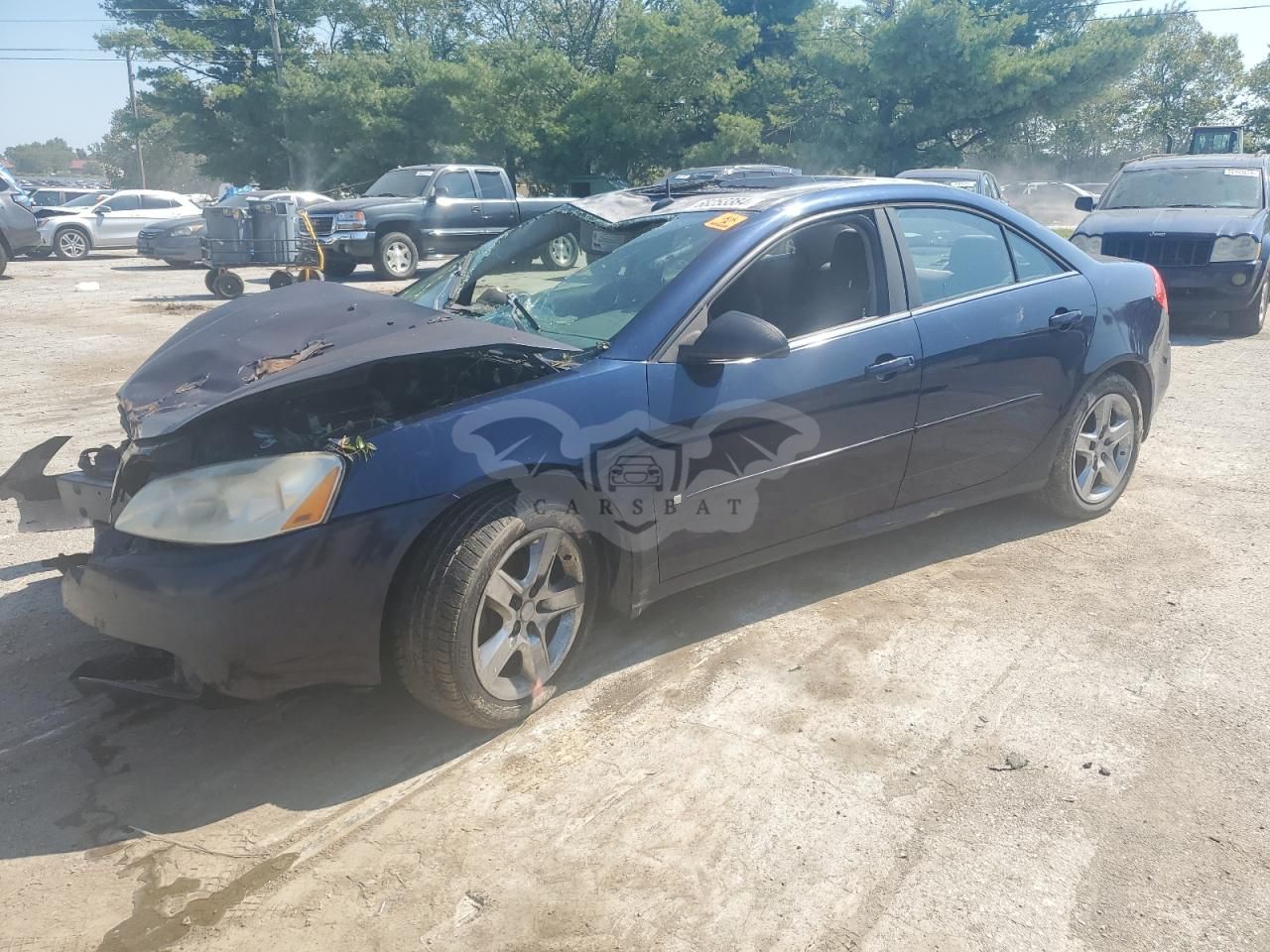 Pontiac G6 BASE 2.4L 4 2008