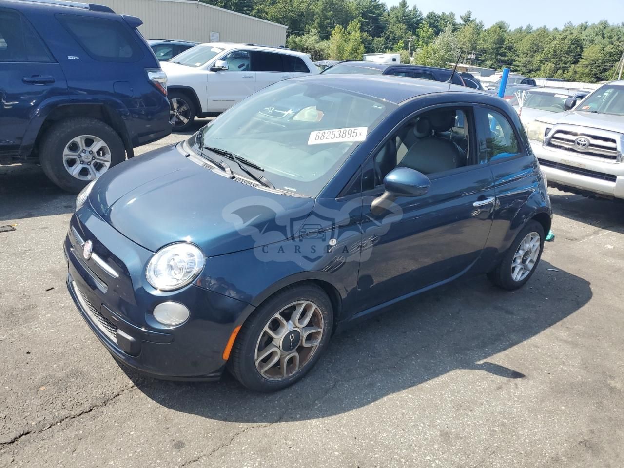 Fiat 500 POP 1.4L 4 2015