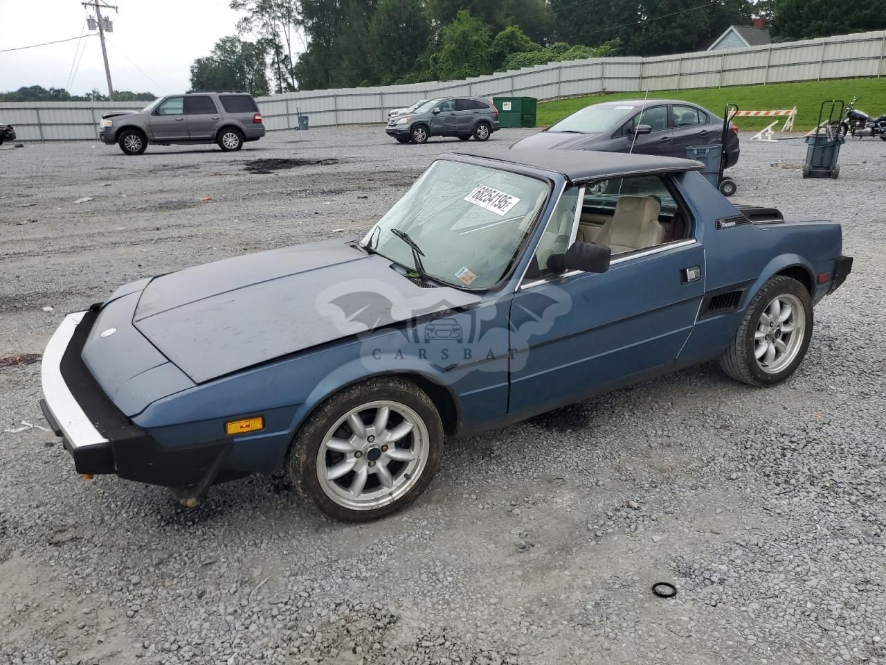 Fiat X1/9 1.5L 4 1981