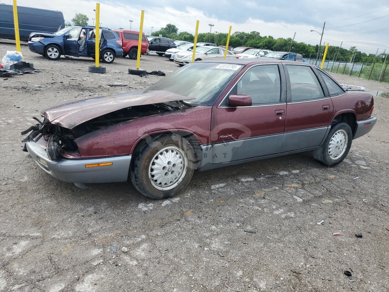 Buick Regal GRAN SPORT 3.8L 6 1996