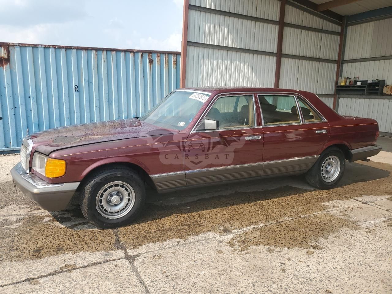 Mercedes-Benz 500 SEL 5.0L 8 1985
