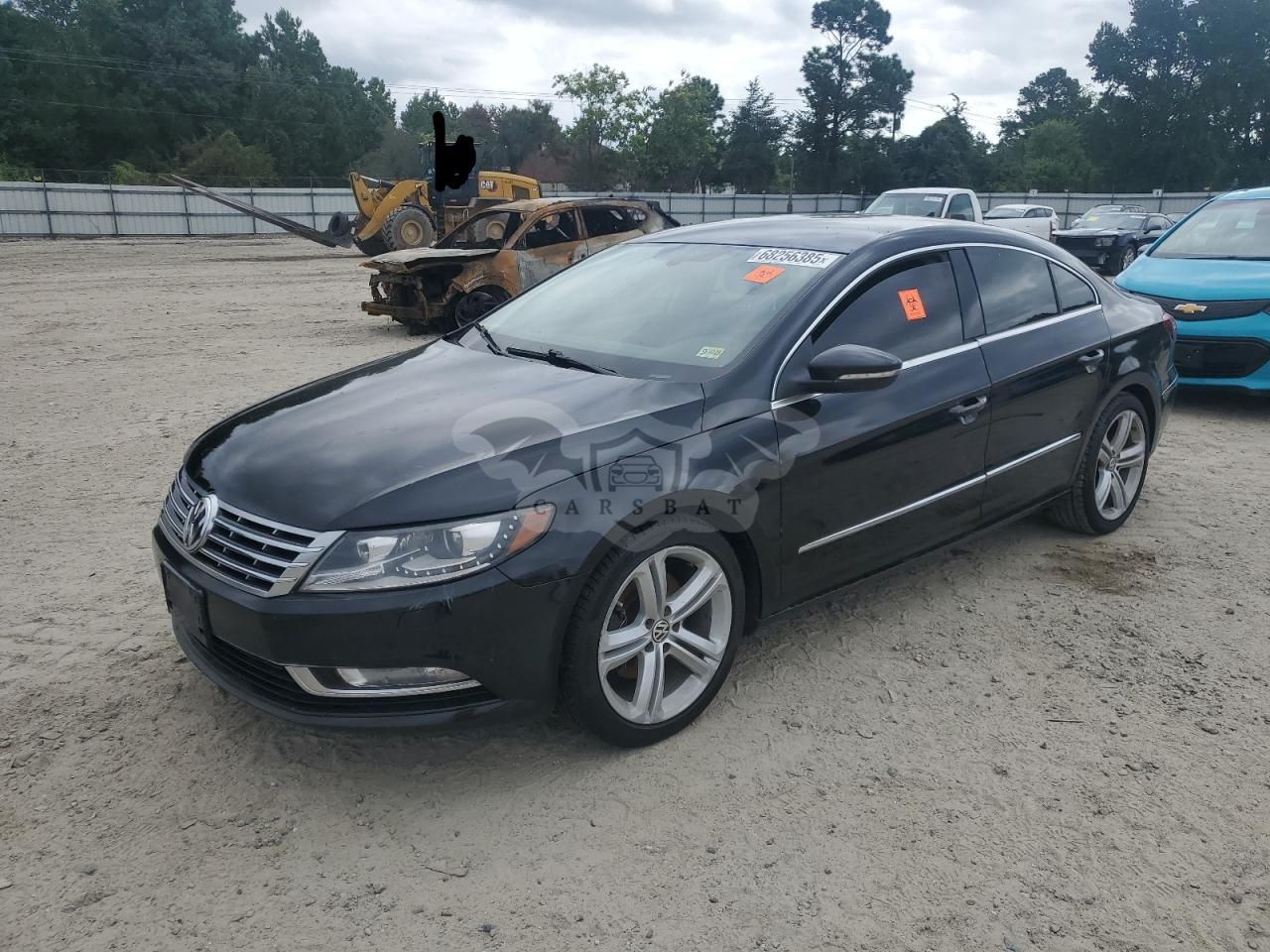 Volkswagen Passat CC SPORT 2.0L 4 2013
