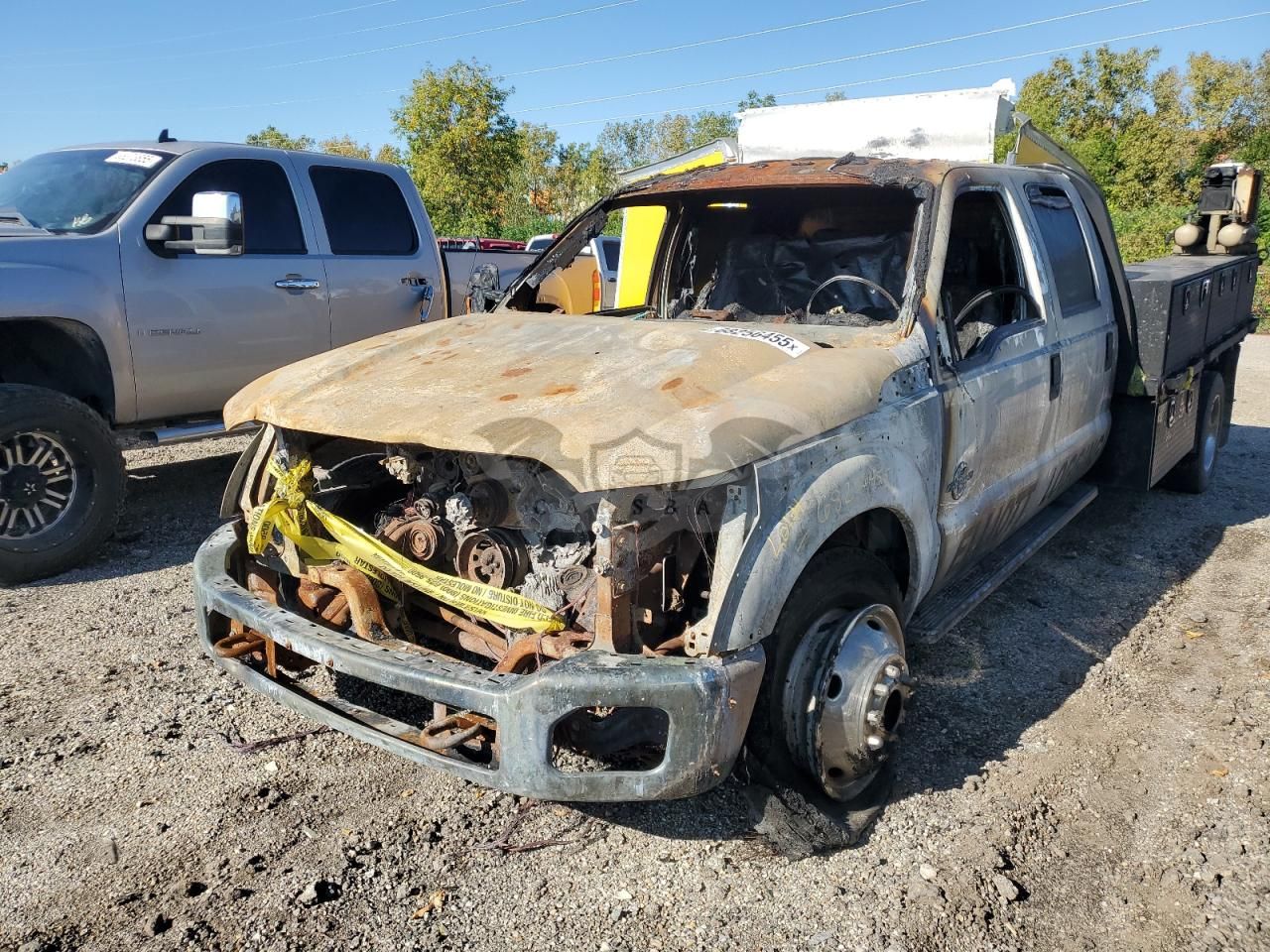 Ford F550 SUPER DUTY 6.7L 8 2015