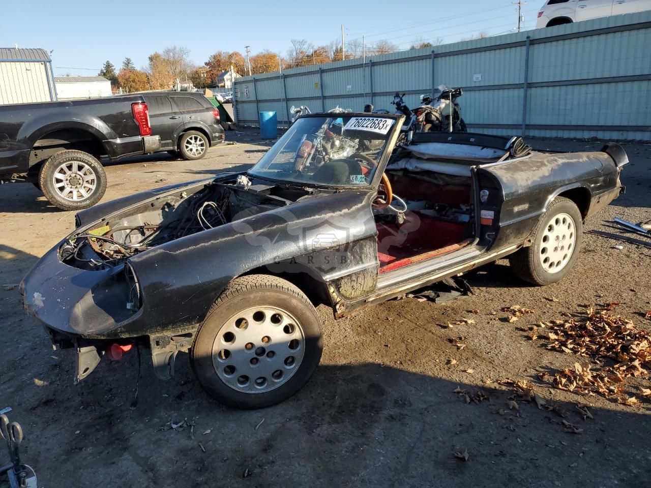 Alfa Romeo Spider QUADRIFOGLIO 2.0L 4 1988