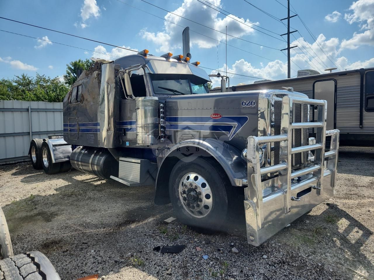 Peterbilt 389/520 15.0L 6 2015