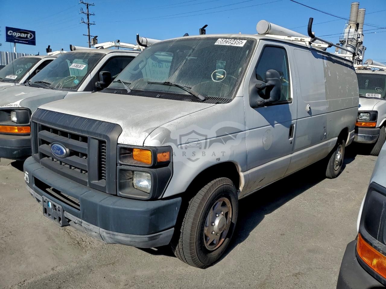 Ford Econoline E250 VAN 5.4L 8 2011