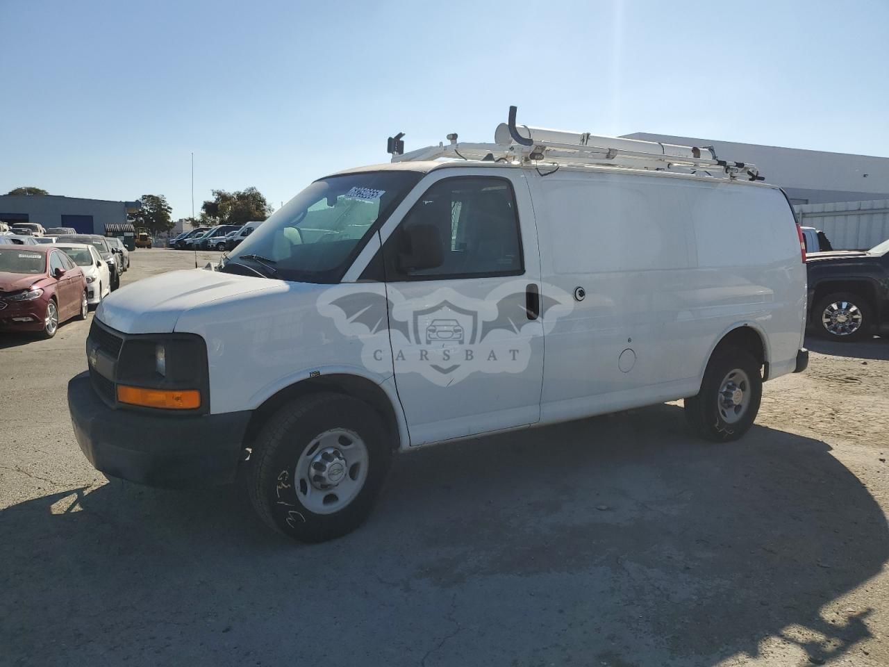 Chevrolet Express 4.8L 8 2013