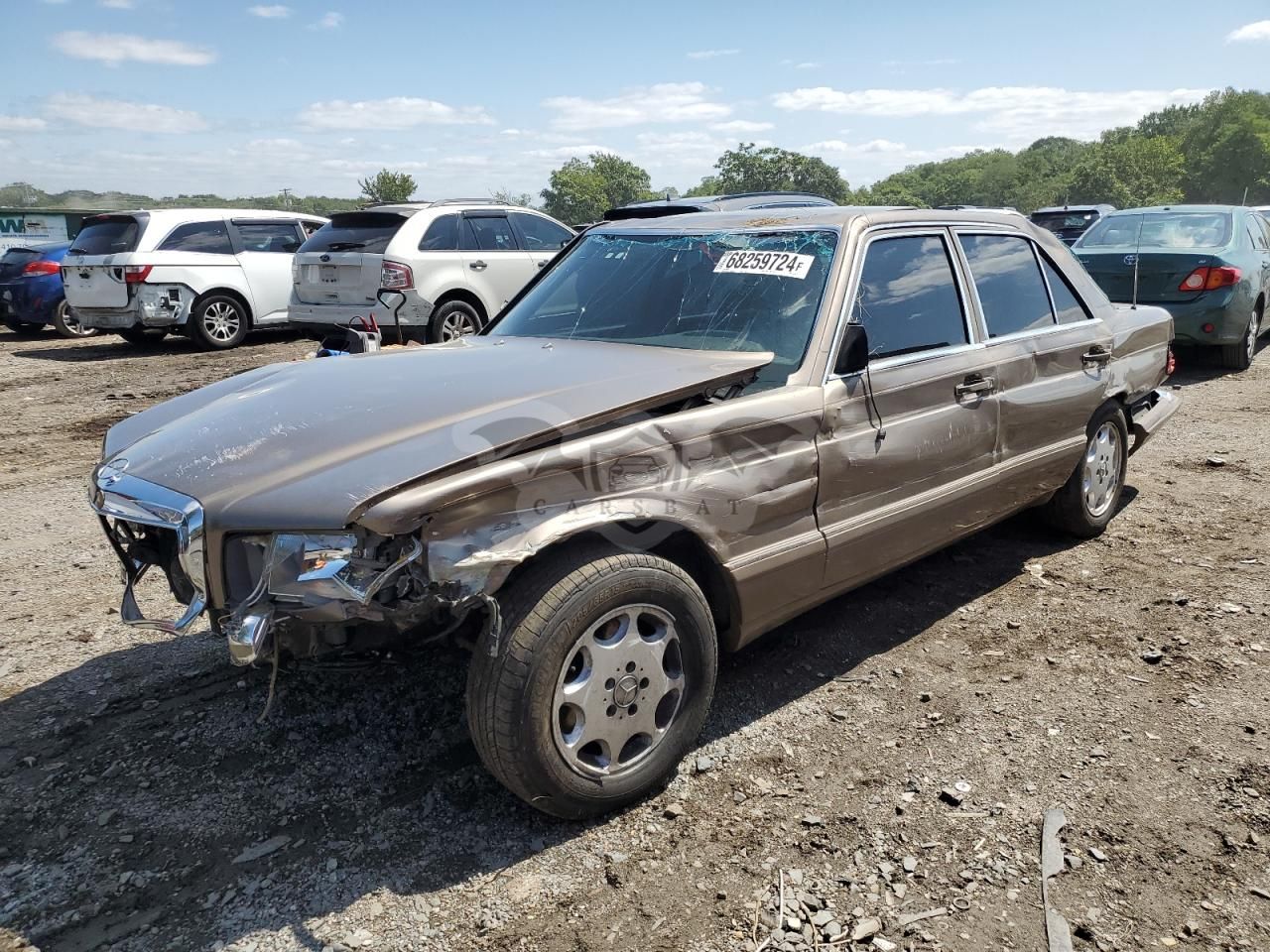 Mercedes-Benz 300 SE 3.0L 6 1988