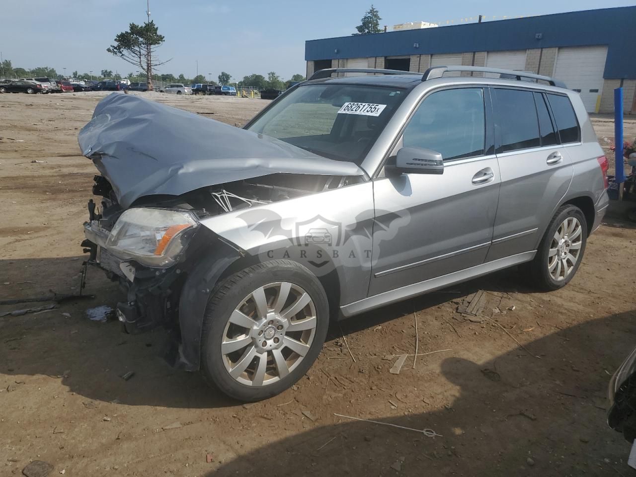 Mercedes-Benz GLK 350 4MATIC 3.5L 6 2011