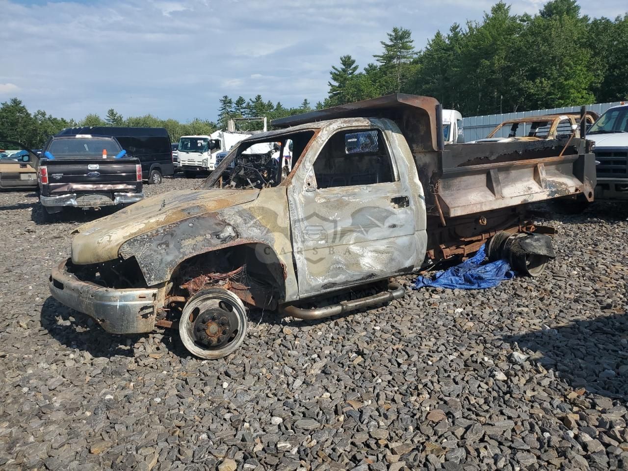 Chevrolet Silverado 3500 K3500 6.0L 8 2002
