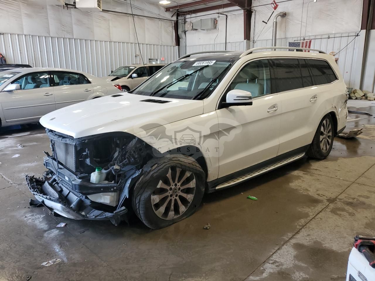 Mercedes-Benz GLS 450 4MATIC 3.0L 6 2018