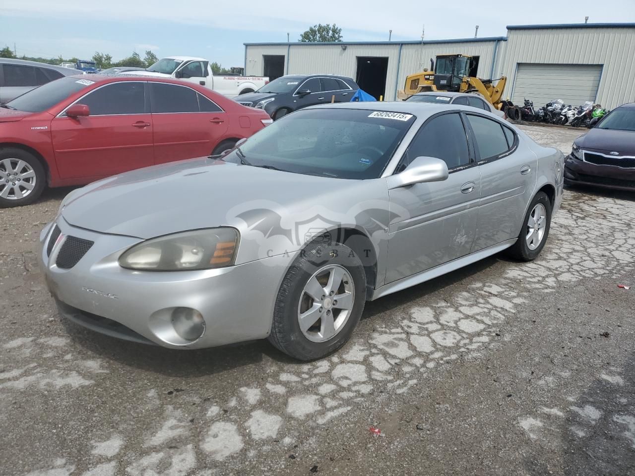Pontiac Grand Prix 3.8L 6 2007